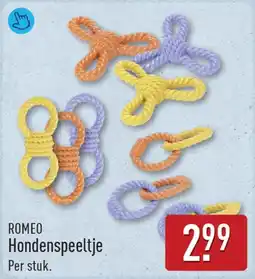 ALDI Romeo Hondenspeeltje aanbieding