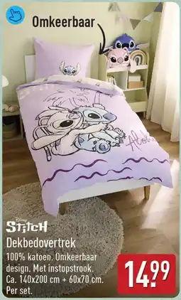 ALDI Stitch Dekbedovertrek aanbieding