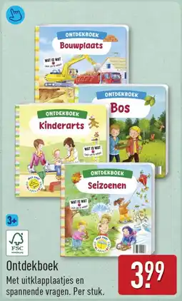 ALDI Ontdekboek aanbieding