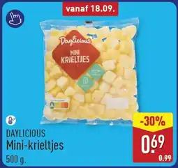 ALDI Daylicious Mini-krieltjes aanbieding
