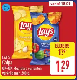 ALDI LAY'S Chips aanbieding