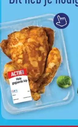 ALDI Hele gegaarde kip aanbieding