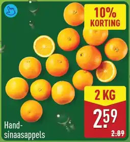 ALDI Hand-sinaasappels aanbieding