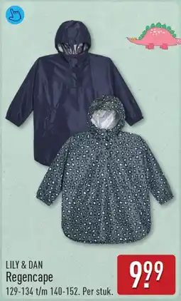 ALDI LILY & DAN Regencape aanbieding