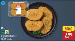 ALDI Kipsatéschnitzels aanbieding