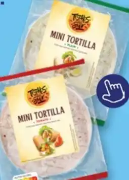 ALDI Tom's Salt Mini Tortilla aanbieding
