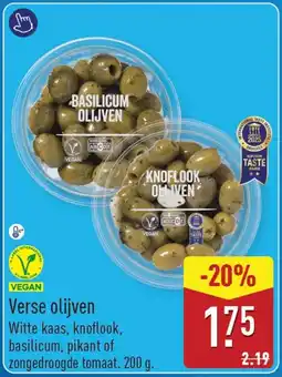 ALDI Verse olijven aanbieding
