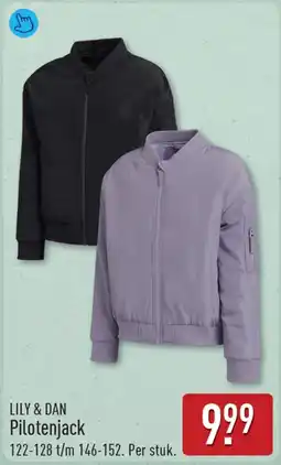 ALDI LILY & DAN Pilotenjack aanbieding