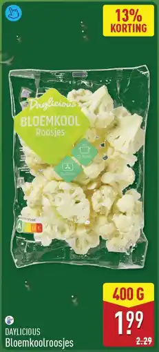 ALDI Daylicious Bloemkoolroosjes aanbieding