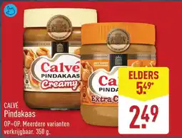 ALDI Calvé Pindakaas aanbieding