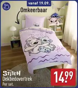 ALDI Disney Stitch Dekbedovertrek aanbieding
