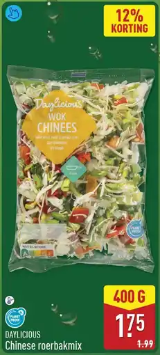 ALDI Daylicious Chinese roerbakmix aanbieding