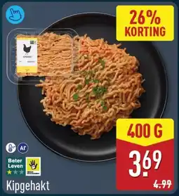 ALDI Kipgehakt aanbieding