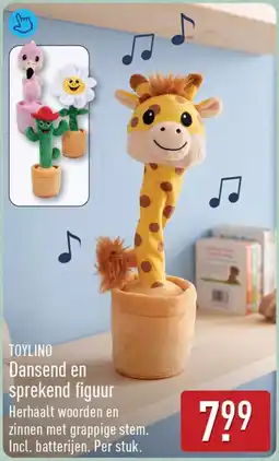 ALDI TOYLINO Dansend en sprekend figuur aanbieding