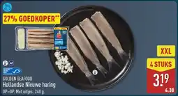 ALDI Golden Seafood Hollandse Nieuwe haring aanbieding