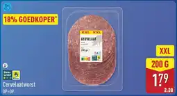 ALDI Cervelaatworst aanbieding
