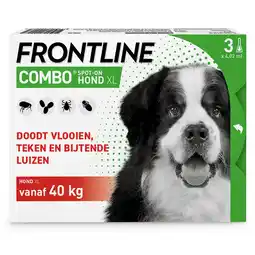 Pets Place Frontline Combo Spot On Hond - Vlo - XLarge 3 pip aanbieding