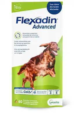 Pets Place Flexadin Advanced Boswellia - Supplement - 60 stuks 180 g aanbieding