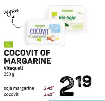 Ekoplaza Cocovit of margarine aanbieding