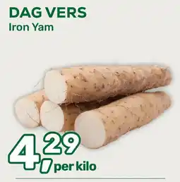 Amazing Oriëntal Iron Yam aanbieding