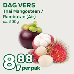 Amazing Oriëntal Thai Mangosteen / Rambutan (Air) aanbieding
