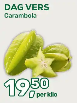 Amazing Oriëntal Carambola aanbieding