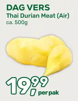 Amazing Oriëntal dag vers thai durian meat air aanbieding