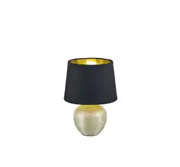 Wehkamp REALITY LUXOR - Tafellamp - Goud - excl. 1x E14 28 W aanbieding