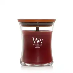 Wehkamp WoodWick geurkaars Rouge Oud Medium aanbieding