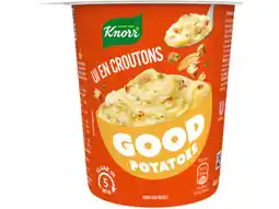 Hoogvliet Knorr Good potatoes ui & croutons aanbieding