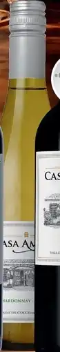 Mitra Casa Amada Chardonnay/Semillon | 75 CL aanbieding