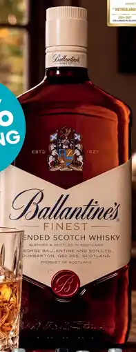 Mitra Ballantine's Scotch Blended | 100 CL aanbieding
