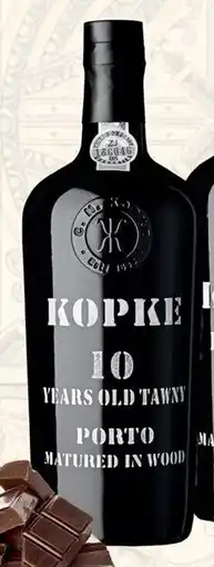 Mitra Kopke Port Tawny 10 Yrs On Wood aanbieding