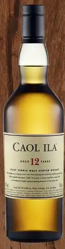 Mitra Caol Ila 12 Yrs Malt | 70 CL aanbieding