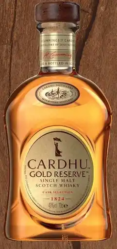 Mitra Cardhu Gold Reserve | 70 CL aanbieding