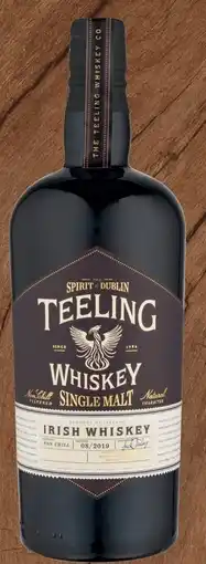 Mitra Teeling Single Malt | 70 CL aanbieding