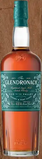 Mitra The GlenDronach Ode to the Valley | 70 CL aanbieding