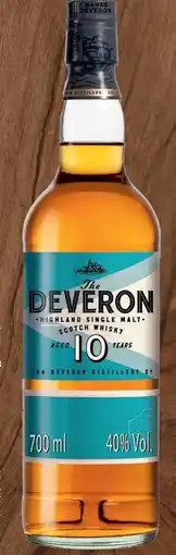 Mitra The Deveron 10 Yrs Malt | 70 CL aanbieding