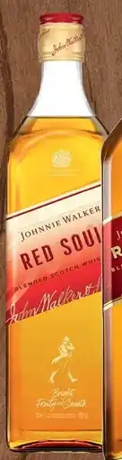 Mitra Johnnie Walker Red Soul | 70 CL aanbieding