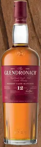 Mitra The GlenDronach 12 Yrs Single Malt | 70 CL aanbieding