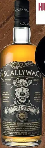 Mitra Scallywag Blended Malt | 70 CL aanbieding