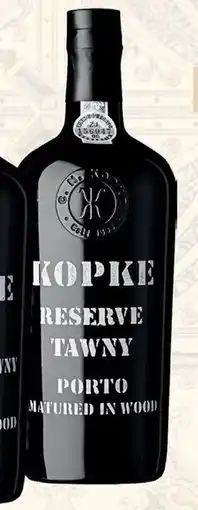Mitra Kopke Port Tawny Reserve aanbieding