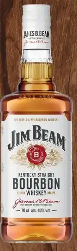 Mitra Jim Beam Bourbon | 70 CL aanbieding