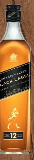 Mitra Johnnie Walker Black Label | 70 CL aanbieding