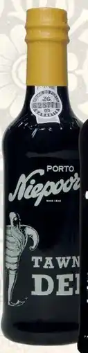 Mitra Niepoort Tawny Dee | 37.5 CL aanbieding