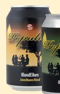 Mitra Populus 6921 BlondEiken by Jopen | 33 CL aanbieding