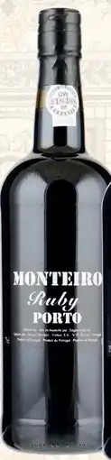 Mitra Monteiro Ruby | 75 CL aanbieding