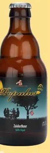 Mitra Populus 6921 ZuiderBuur by Antwerpse | 33 CL aanbieding
