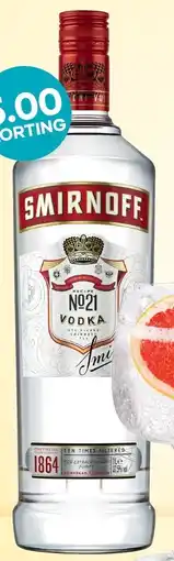 Mitra Smirnoff No. 21 | 100 CL aanbieding