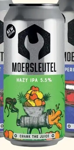 Mitra Moersleutel Crank The Juice | 33 CL aanbieding
